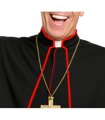 DISFRAZ DE CARDENAL ADULTO T-L